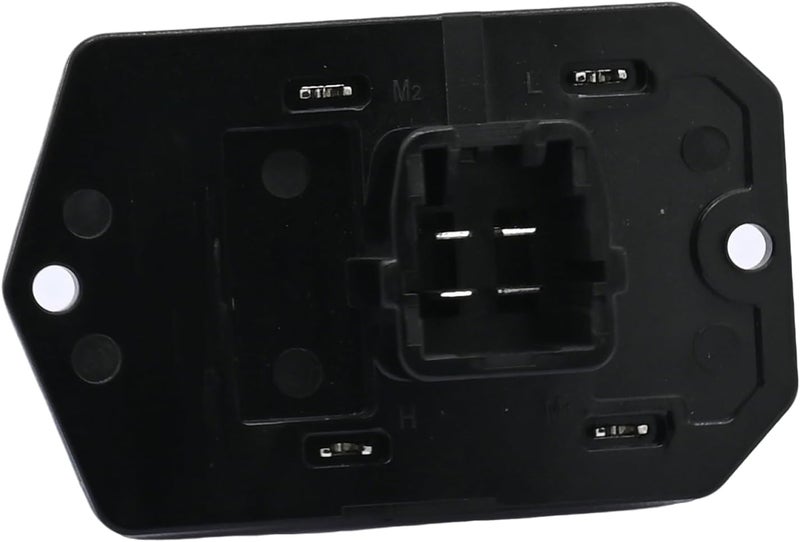 Dcmr Blower Motor Resistor Compatible with Toyota Yaris 16-14 2014 2015 2016 Fan Control Module - Image 4